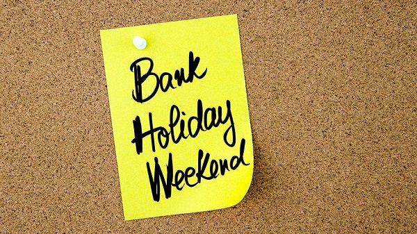 Bank Holiday Opening hours